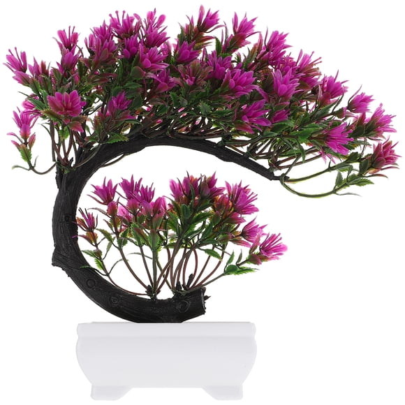 Faux House Plants Plastic Multi Home Decoration Item 1Pack