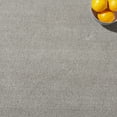 thumbnail image 5 of SAFAVIEH Outdoor Micro-Loop Garrett Solid Indoor/Outdoor Area Rug, Grey, 4' x 6', 5 of 6