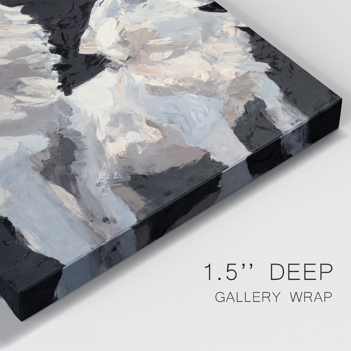 Midnight Wolves Premium Gallery Wrapped Canvas - Ready to Hang