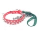 thumbnail image 1 of Collar Perro Con Picos De Metal Raza Pequeña Con Cadena 1.2m, 1 of 6