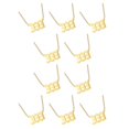 thumbnail image 1 of Qarigey Collar con colgante de número para mujer, gargantilla Universal para mujer, regalo de Navidad, cadena para el cuello, cadenas, fiesta Type1 NO1, 1 of 6