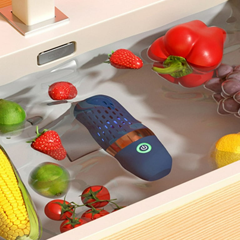 Fruit and Vegetable Cleaning Machine, Fruit and Vegetable Cleaner, USB  Wireless Food Purifier, Cleaner Device for Washing Fruits, Vegetables,  Rice, Meat and Tableware 