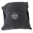 thumbnail image 1 of Almohada cervical suave protección cervical soporte cómodo bufanda almohada de viaje para aviones Oficina de automóviles gris, 1 of 10
