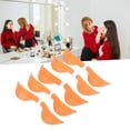 thumbnail image 1 of Lash Perm Rods, 5 Pairs Orange Reusable Soft Eyealsh Perm Rods  for Makeup, 1 of 7
