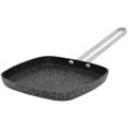 THE ROCK by Starfrit Personal Griddle Pan with Stainless Steel Wire