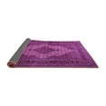 thumbnail image 2 of Ahgly Company Indoor Rectangle Persian Purple Traditional Area Rugs, 2' x 5', 2 of 4