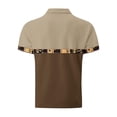 thumbnail image 5 of CONZONE Mens Western Cowboy Polo Shirt Short Sleeve Casual Polo Shirts For Men Graphic Collared Cozy Summer Golf Shirts, 5 of 5