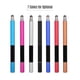 thumbnail image 5 of Lápiz Stylus de precisión 2 en 1 con cabeza conductora y punta de disco Juego de bolígrafos con Abanopi Aguja, 5 of 6
