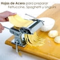 thumbnail image 3 of Máquina De Fideos Arcoshop Pasta Espagueti Fresca Acero Inoxidable Ajustable, 3 of 8