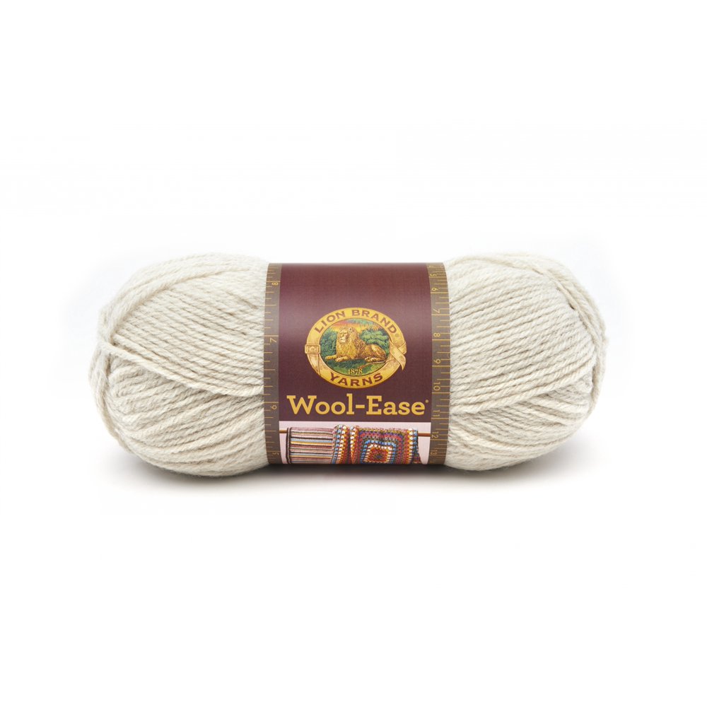 Lion Brand Yarn WoolEase Natural Heather 620098 Classic Wool Yarn