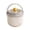Grey, variant on Portable Insulated Food Flask Heat Retention Lunch Box Storage Pot for Outdoor Travel Daily Use