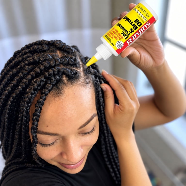 Sulfur8, Loc Twist and Braid Oil, 4 oz, Multicolor - Walmart.com