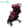 WonderBuggy Baby Stroller Portable One Hand Folding Compact Travel Stroller Pink