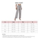 thumbnail image 5 of Pantalones casuales de cintura alta, pantalones de pierna ancha para mujer, pantalones holgados con cordón, pantalones de playa con cintura elástica, rendimiento de alta gama, 5 of 6