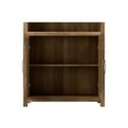 thumbnail image 3 of Bush Furniture Knoxville Bibliothèque Haute à 5 Étagères avec Portes en Pin Récupéré, 3 of 7