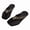 Brown, variant on Men's Square-Toe Slip-On House Slippers, Versatile Breathable Flip-Flops, Beach Shoes, Summer Outdoor Wading Shoes, and Stream Hiking Shoes