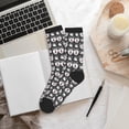 thumbnail image 6 of Vsdgher Husky Unisex Crew Socks Lightweight Breathable Ventilation Ankle Socks, Mid-calf socks for Daily, 6 of 7
