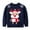 Navy, variant on Odeerbi Toddler Boys Girls Christmas Sweater Cute Winter Thermal Knit Crewneck Sweater Kids Baby Fall Christmas Pullover Sweater Knitted Bottoming Shirt Toddler Clothes Red