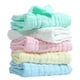 thumbnail image 1 of 5pcs Reusable Baby Facial Towels Newborn Cotton Face Towels Infant Face Towels, 1 of 3
