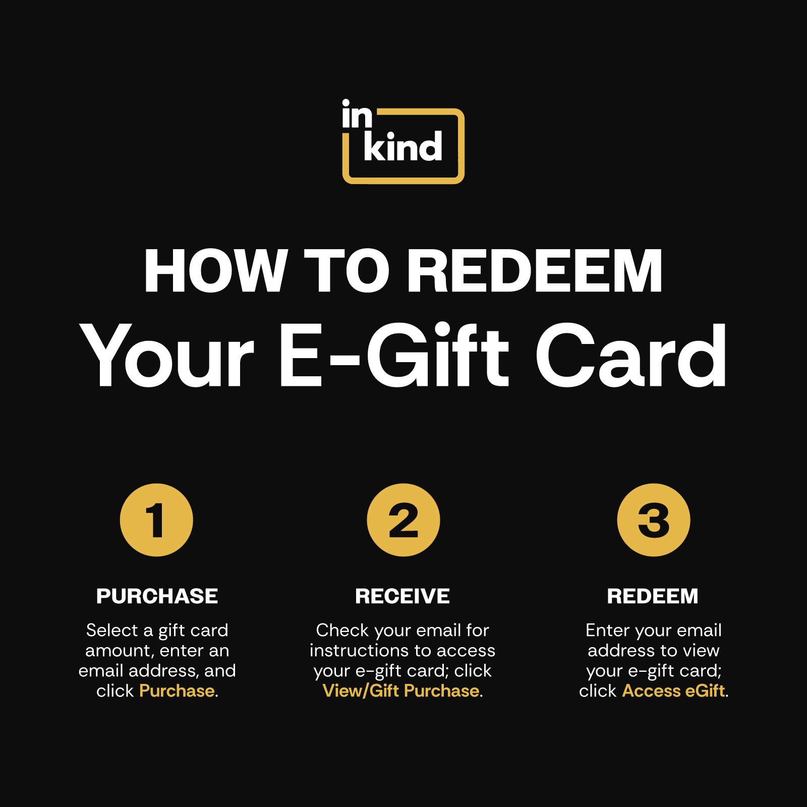 inKind $40 eGift Card with $10 Bonus [Email Delivery]