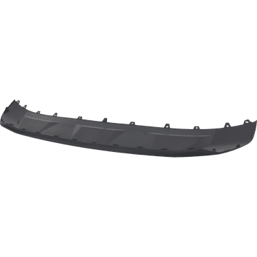 Valance Compatible with 2020-2021 Audi Q7 Front Textured