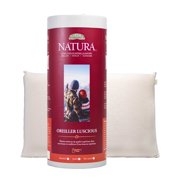 Natura Luscious Premium Solid Memory Foam Pillow - For Side Sleepers - Queen Size