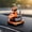 B, variant on Solar Powered Robot Airplane Car Air Freshener Rotatable Aircraft Dashboard Aroma Diffuser Ornament Auto Interior Decoration for Car Home Office Gift for Car Owners Men Women, Blue