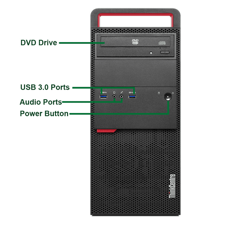 Lenovo ThinkCentre M900 Tower Computer PC, Intel Core i5 Lenovo ThinkCentre M900 Tower Computer PC, Intel Core i5