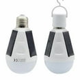 thumbnail image 2 of Solar Tent Lights ,Led Camping Lantern Solar,Portable Led Tent Lights,Hook Hurricane Emergency Lights ,Led Camping Light Bulb ,Camping Tent Lantern Bulb ,Camping Equipment for Hiking Backpacking, 2 of 8