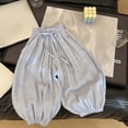 thumbnail image 5 of Pretxorve Kids Girls Wide Leg Pants Light Loose Casual Everyday Bottoms Sizes 1-14Y, 5 of 5