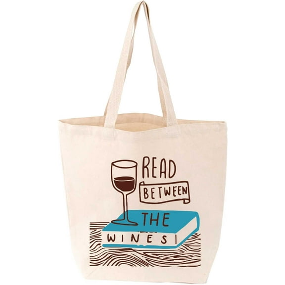 Lovelit Read Between the Wines Tote, (Hardcover)