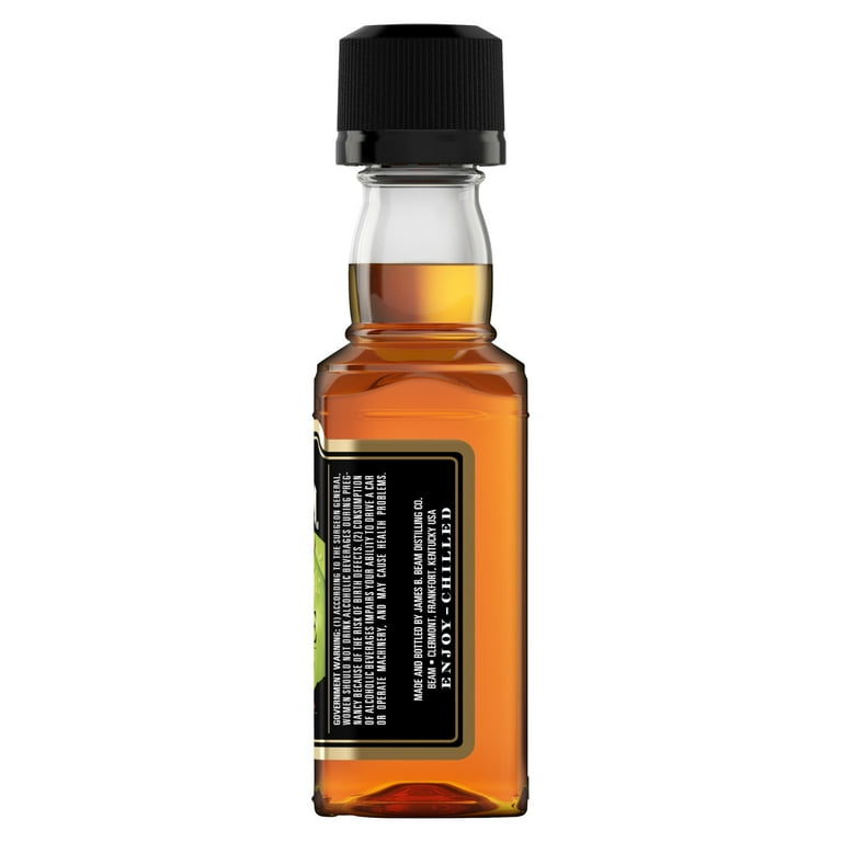 Jim Beam Apple Flavored Whiskey, 50 ml PET Bottles, ABV 32.50%
