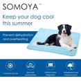 thumbnail image 5 of Ludlz Pet Cooling Pad Dog Summer Sleeping Mat Pet Cats Cooling Blanket Sleep Cushion Pet Supplies Keep Pets Cool Comfort for Cats and Dogs for Kennel Sofa Bed Floor Travel Car Seats, 5 of 8