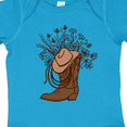 thumbnail image 4 of Inktastic Cowgirl Rodeo Western Boot Girls Baby Bodysuit, 4 of 5