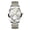 Silver, variant on Valentines Couple Pair Quartz Watches Luminous Calendar Date Business Dress Luxury His and Hers Wristwatch Waterproof Casual Stainless Steel Lovers Wedding Romantic Watches