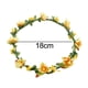 thumbnail image 2 of Floral Otoño BOHO Diadema Flor Corona Festival Boda Playa Corona de pelo, 2 of 5