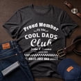 thumbnail image 3 of Jollimate Personalized Cool Dad Club Shirt, Custom Name Est Shirt, New Dad Gift, Funny Dad Shirt, 3 of 6