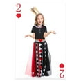 thumbnail image 4 of Girls Alice Costume Dress Halloween Party Wonderland Fancy-Dress, 4 of 7
