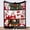 Multi36, variant on Picture Blankets Customized, 10 Photos Customized Blanket, Custom Picture Blankets, Gifts for Sister Dad Mom Daughter Son