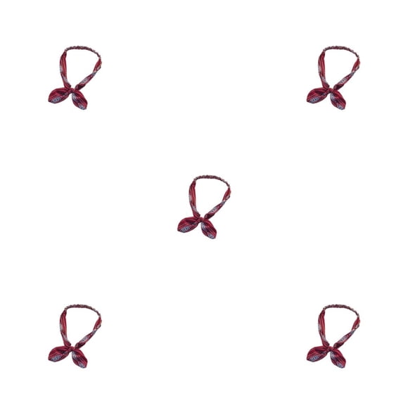 Sonducket Women Headband Bowknot Elastic Fashion Birthday Sweet Portable Hair Cute Party Decoration!Decorative Girls Gift Hairband Wedding Type2 NO2 Sonducket CBP473036