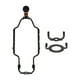 thumbnail image 4 of Juego de arpa para lámpara, accesorios de iluminación para bricolaje, reemplazos ajustables, bricolaje profesional negro, 4 of 9