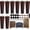 Brown, variant on 8 Pieces Furniture Legs 8 Inches Round Solid Wood Furniture Feet with M8 T-Nuts Couch Legs Sofa Leg Replacement Leg for Armchair, Cabinet, Chair, Dresser or Home DIY Projects, Brown