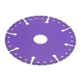 thumbnail image 3 of Uxcell Metal Cutting Diamond Blade, 4.5" x 7/8" Diamond Metal Cutting Disc Segmented Cut Off Wheel Diamond Saw Blade, 3 of 5