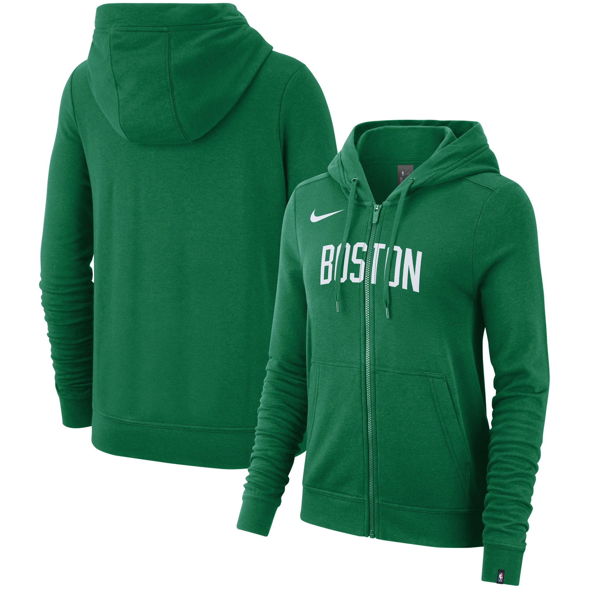 kelly green zip up hoodie