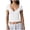 1-White, variant on Women's T-Shirts Solid Color Shirt Short Sleeve T Shirts Crew Neck Trendy Blouse Trendy Work Clothes