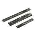 thumbnail image 4 of Paquete Regla de PCB, Regla de ingeniería de PCB Regla de PCB multifuncional Regla de condensador de resistencia Valor excepcional, 4 of 8