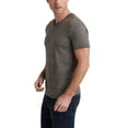 thumbnail image 3 of Remera Lucky Brand Venice Burnout con Cuello en V para Hombre Negra XXL, 3 of 4