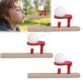 thumbnail image 1 of Fybida Juego de Pelota Flotante Madera no tóxica Resistente al Desgaste Bolas flotantes de Tubo de s ara Promover la comunicación Entre Juguete de bola Spptty productos de maternidad, 1 of 6
