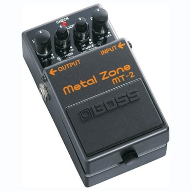 Boss MT-2 Metal Zone Multi Effects Stomp Amp Guitar Processor Pedal Stompbox