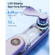 thumbnail image 3 of Miniventilador portátil SWEETFULL con pantalla LED y linterna, 3 of 9